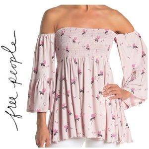 SOLD Free People off the shoulder top